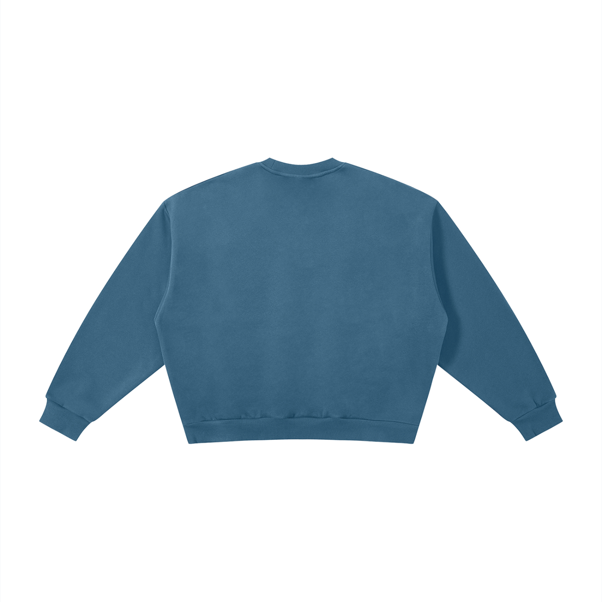 Boxy Fleece Crewneck Sweatshirt