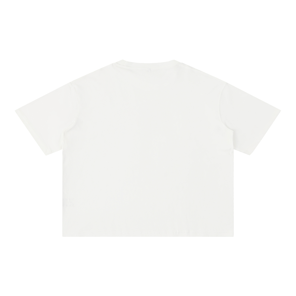 Mineral Wash Boxy Cotton T-Shirt
