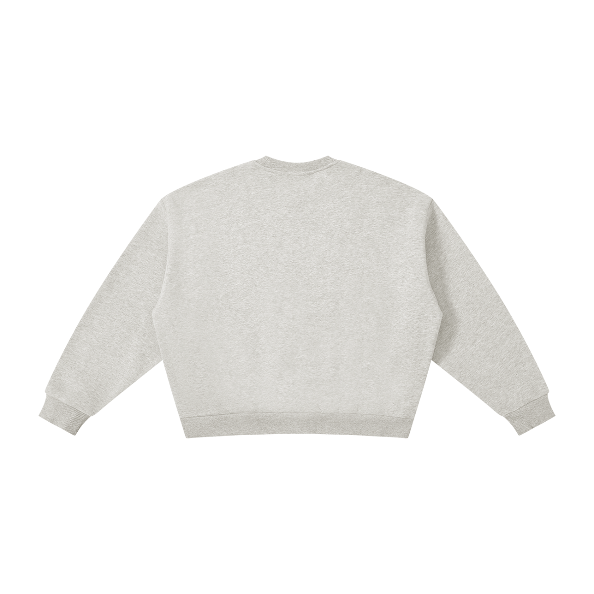 Boxy Fleece Crewneck Sweatshirt