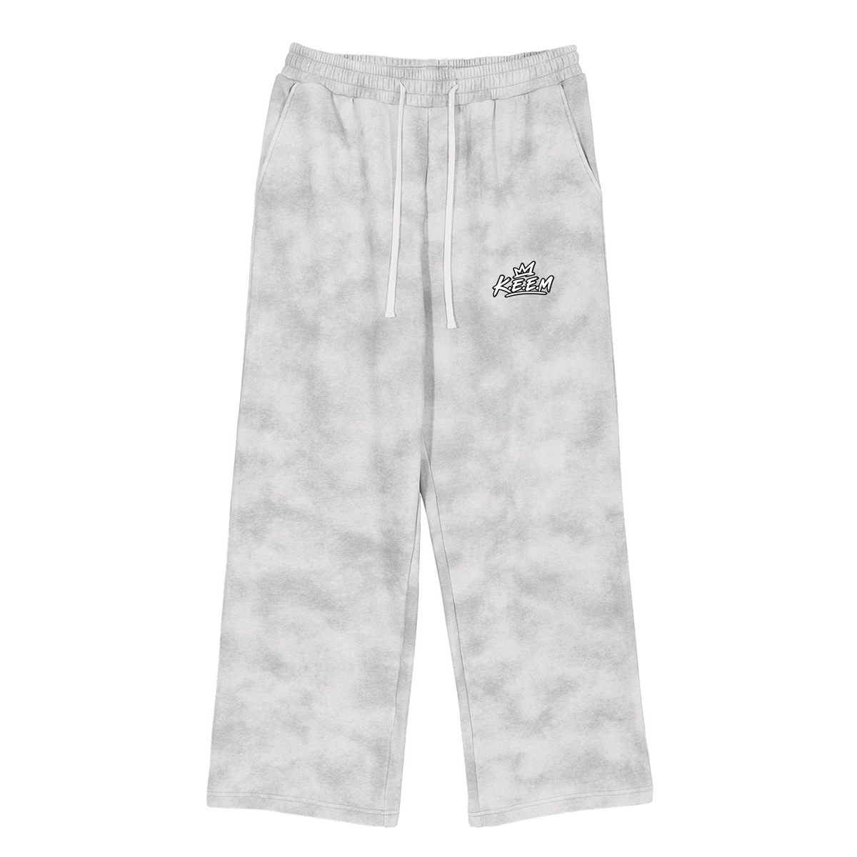 Dirty Washed Fleece Sweatpants