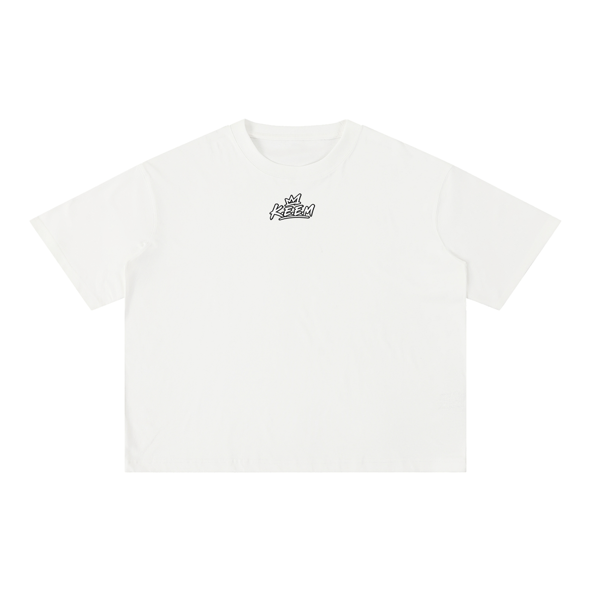 Mineral Wash Boxy Cotton T-Shirt