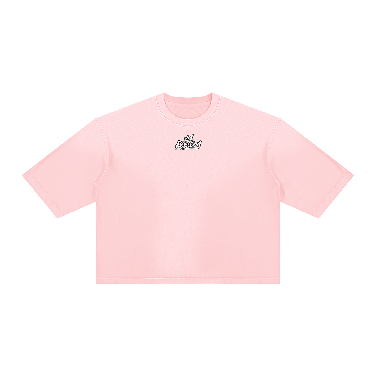 Unisex Vintage Wash Sunfade Boxy T-Shirt