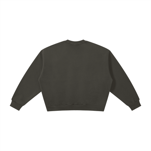 Boxy Fleece Crewneck Sweatshirt