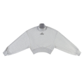 Women's Crop Mock Neck Sweatshirt