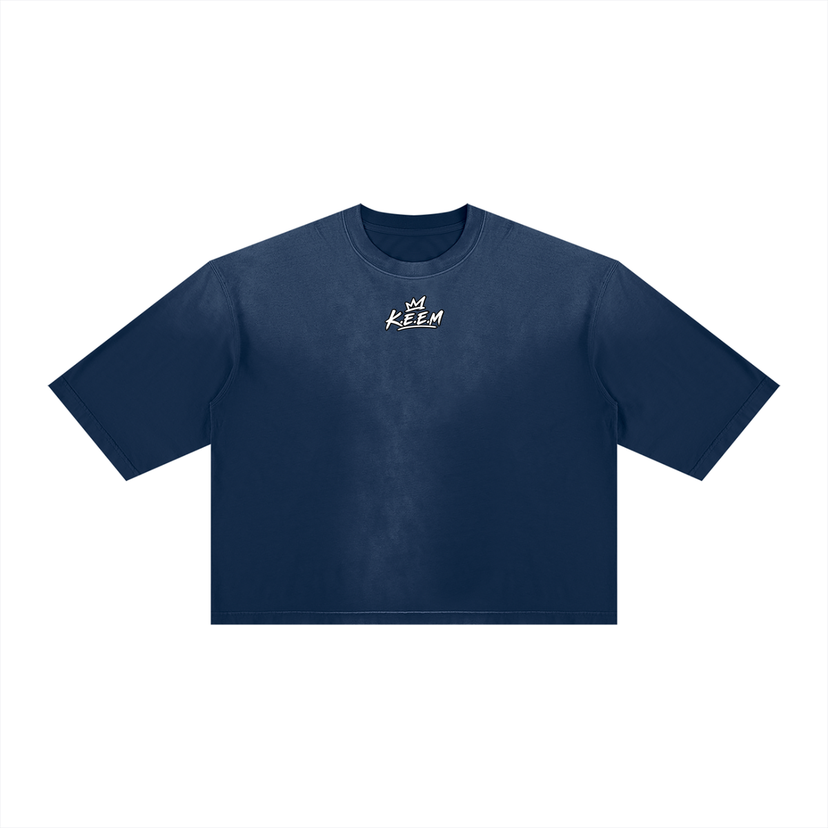 Unisex Vintage Wash Sunfade Boxy T-Shirt