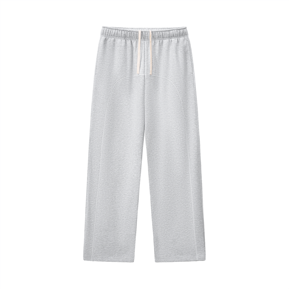 Contrast-Stitched Fleece Sweatpants