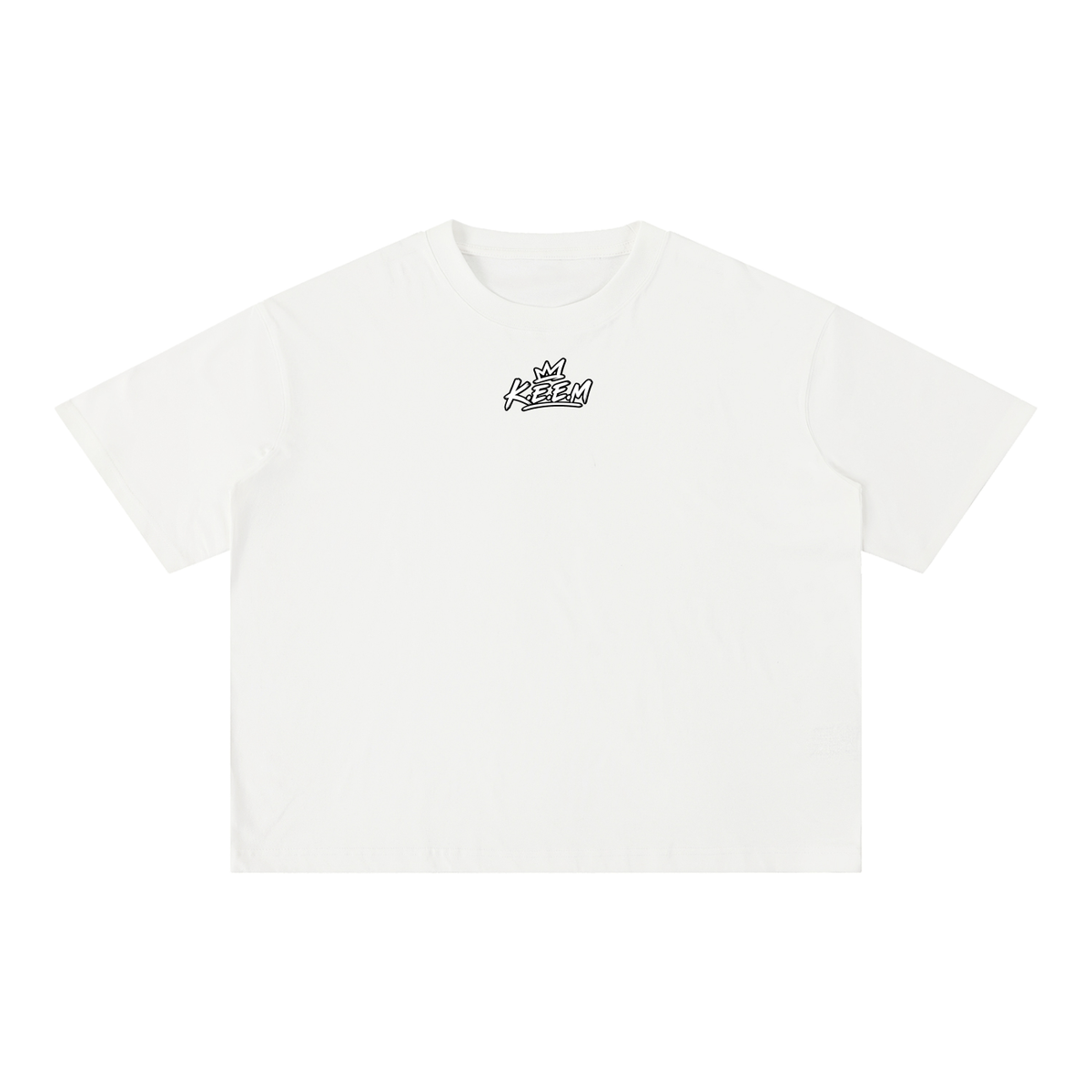 Mineral Wash Boxy Cotton T-Shirt