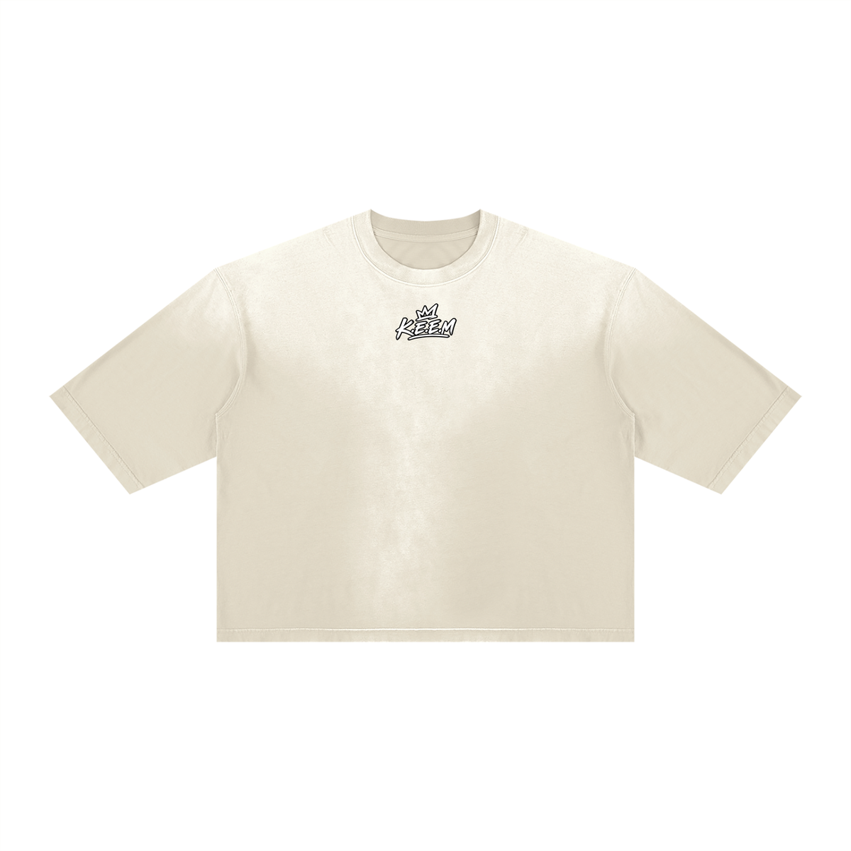Unisex Vintage Wash Sunfade Boxy T-Shirt