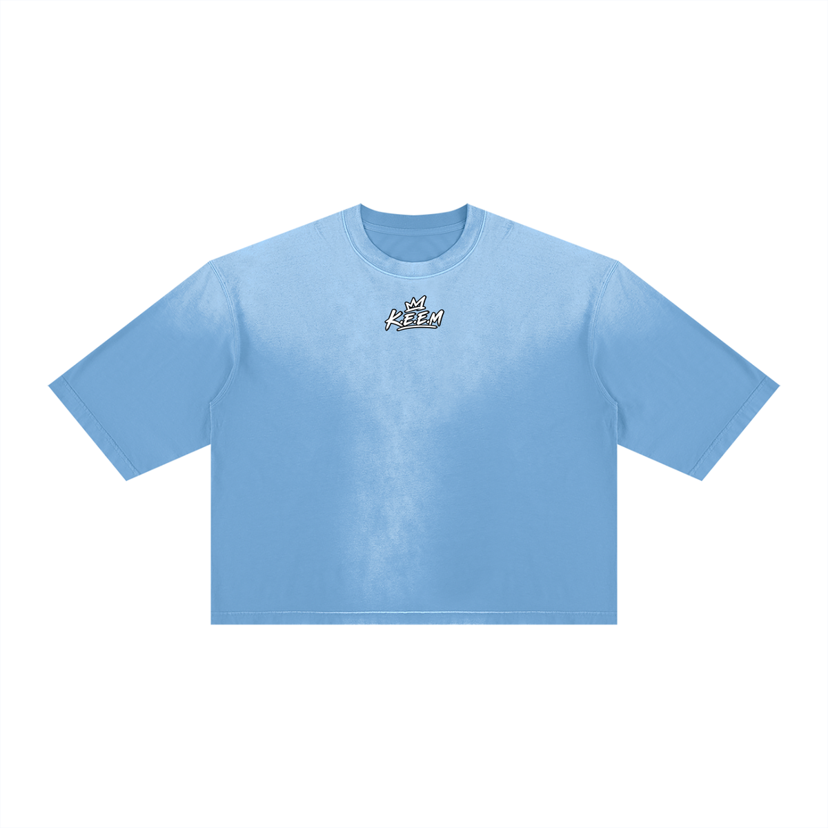 Unisex Vintage Wash Sunfade Boxy T-Shirt